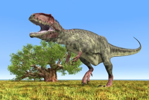 ギガノトサウルス最強説 ティラノサウルスと強さや大きさを比較 恐竜博士と赤ちゃん恐竜と一緒に恐竜を知ろう