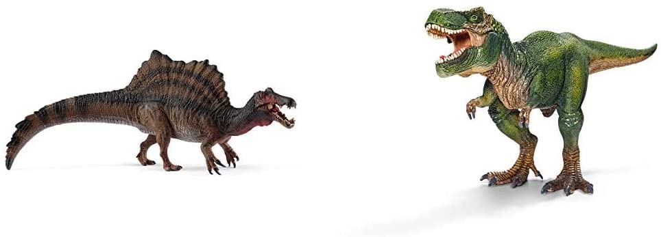 ティラノサウルスvsスピノサウルスどっちが強い 最強なのは 恐竜博士と赤ちゃん恐竜と一緒に恐竜を知ろう