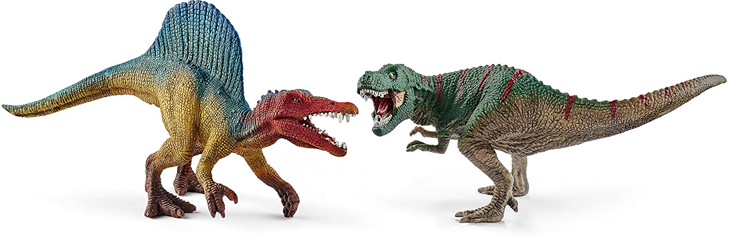 ティラノサウルスvsスピノサウルスどっちが強い 最強なのは 恐竜博士と赤ちゃん恐竜と一緒に恐竜を知ろう
