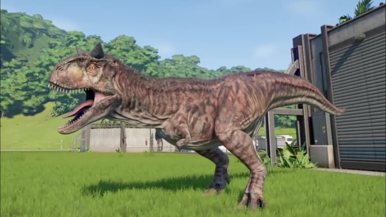 カルノタウルスの特徴 大きさや体重は 腕や手はどうなってる 恐竜博士と赤ちゃん恐竜と一緒に恐竜を知ろう