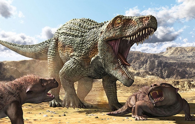 プレストスクスは恐竜?大きさや重さ、餌などの特徴は?